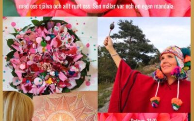 Skapa ditt liv – en ceremoni 21/9 med Shamansk despacho och mandalamåleri