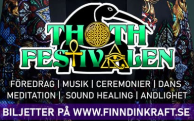 Thothfestivalen 31/7-2/8 – 2026 i Sunnansjö, Dalarna