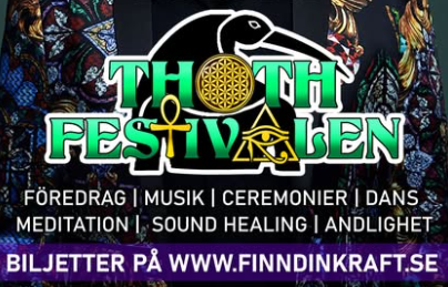 Thothfestivalen 31/7-2/8 – 2026 i Sunnansjö, Dalarna